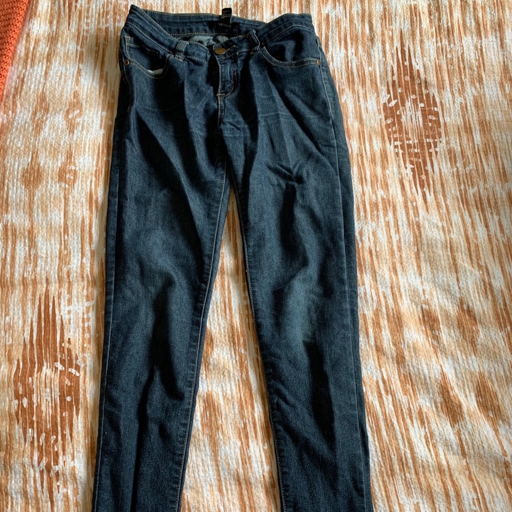 Blue Skinny Jeans